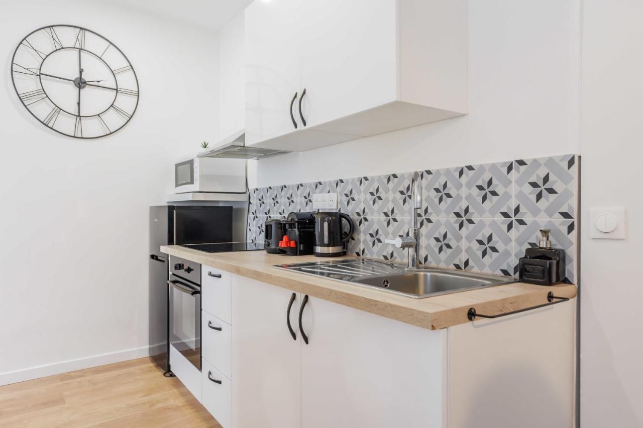Modern Apartment - 2Br-6P - Republique Parigi Esterno foto