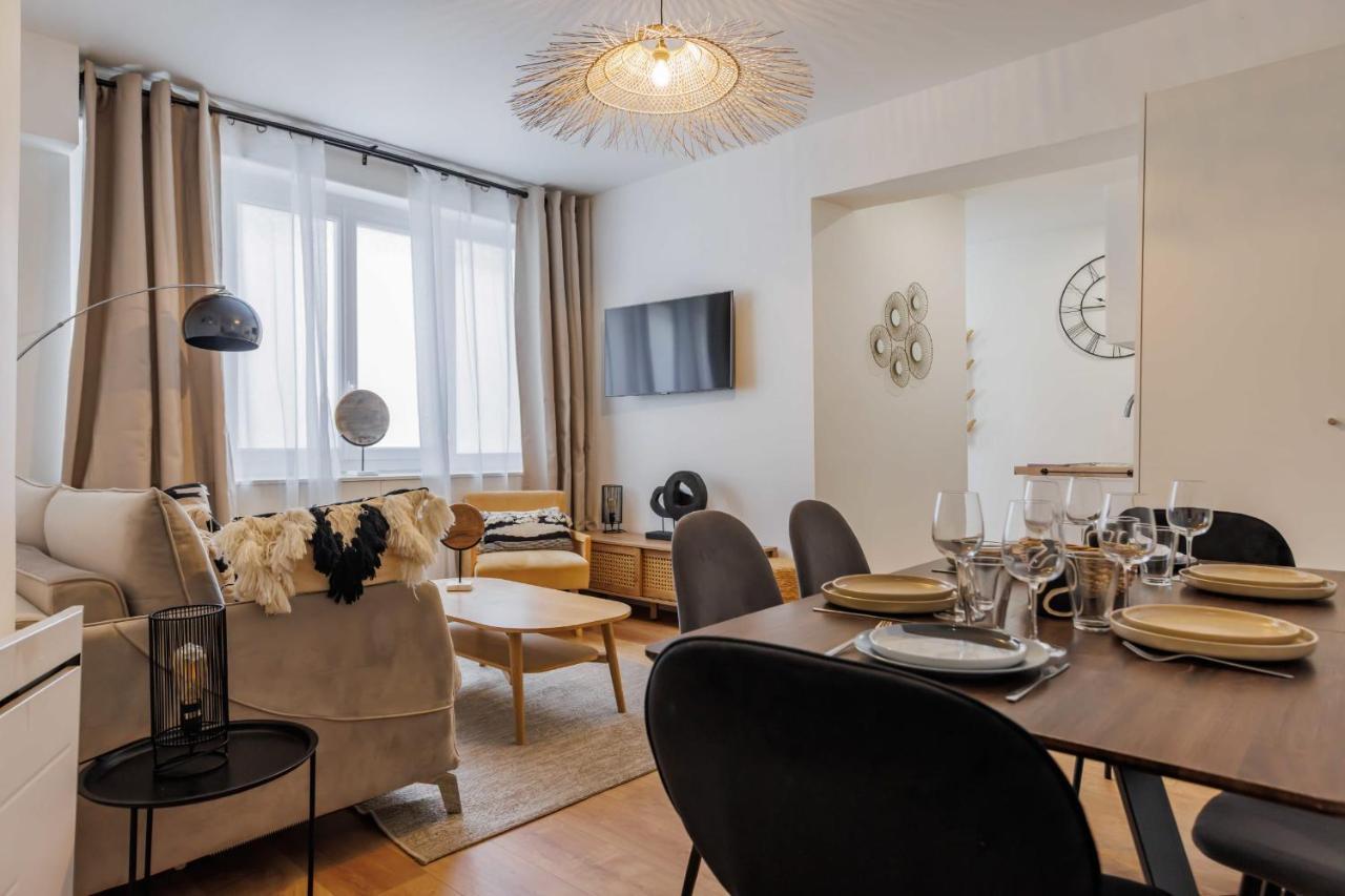 Modern Apartment - 2Br-6P - Republique Parigi Esterno foto