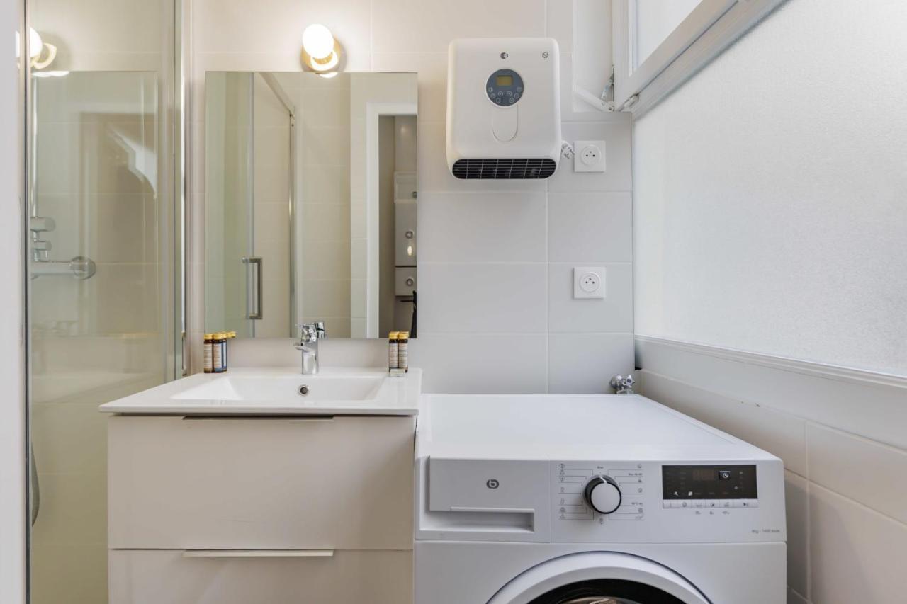 Modern Apartment - 2Br-6P - Republique Parigi Esterno foto