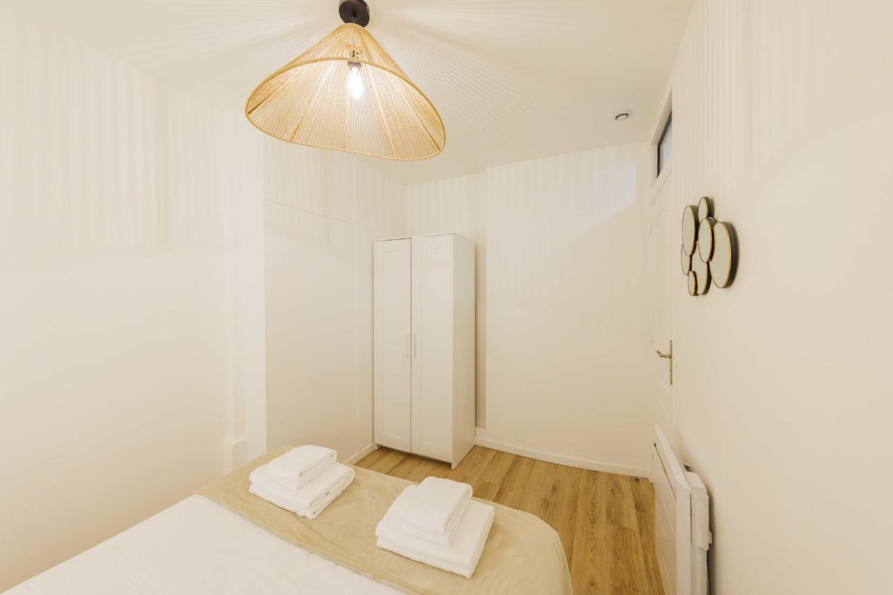 Modern Apartment - 2Br-6P - Republique Parigi Esterno foto