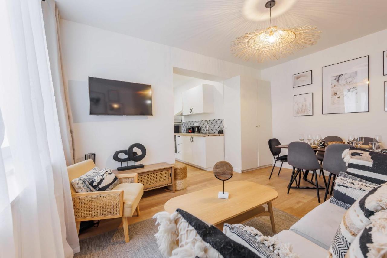 Modern Apartment - 2Br-6P - Republique Parigi Esterno foto