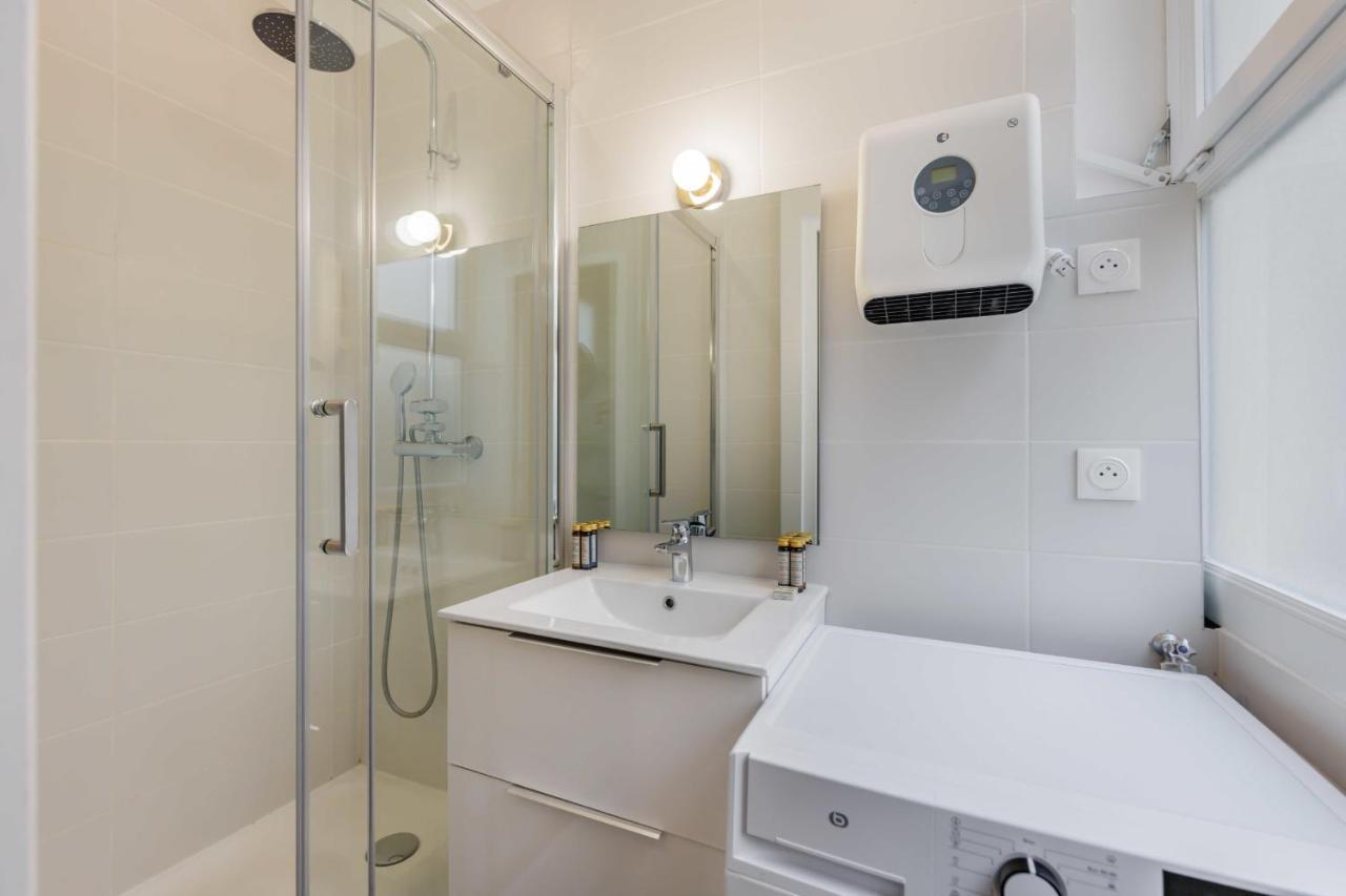 Modern Apartment - 2Br-6P - Republique Parigi Esterno foto