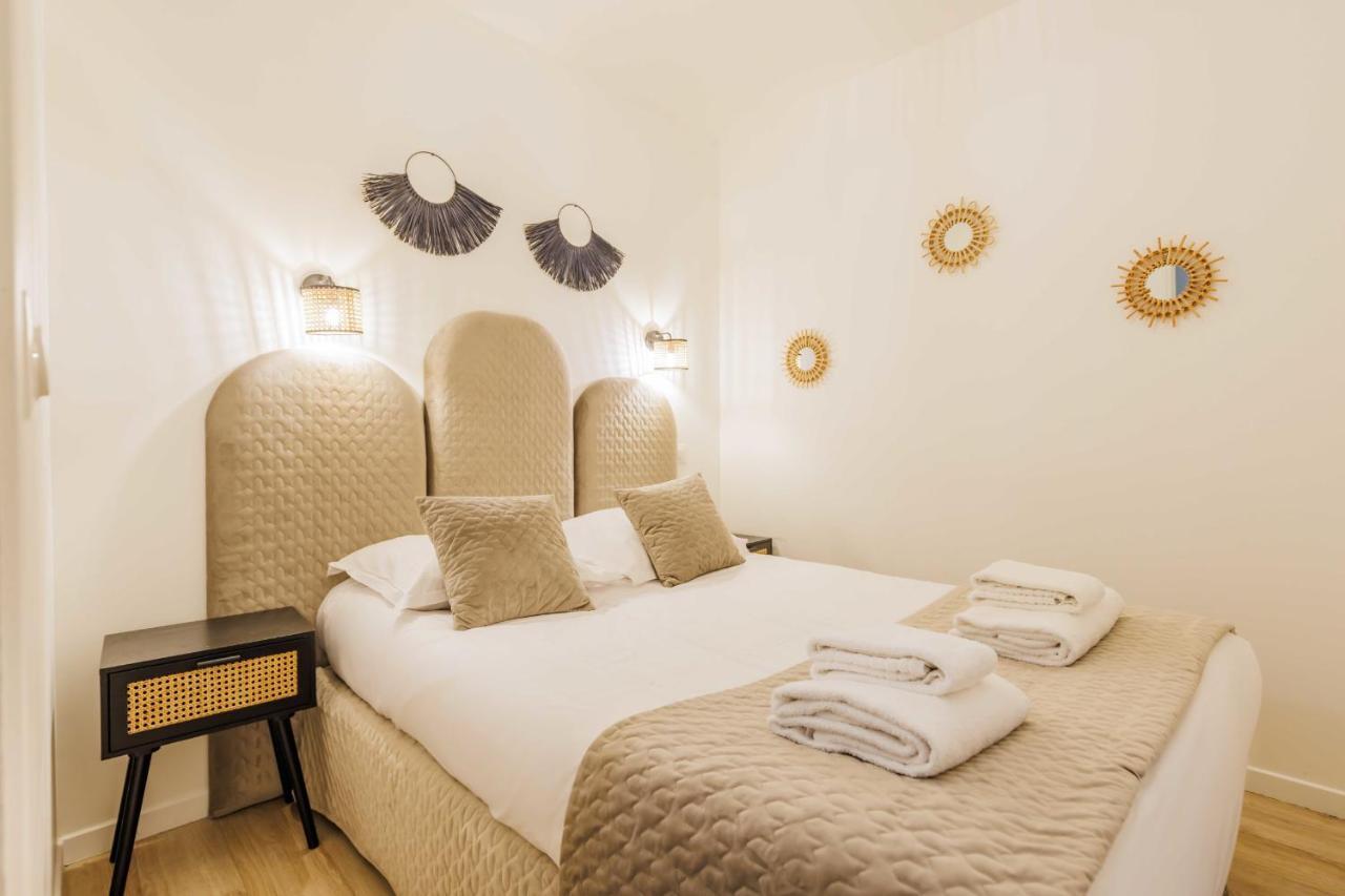 Modern Apartment - 2Br-6P - Republique Parigi Esterno foto